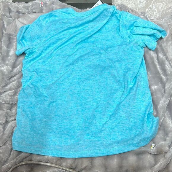 ID Ideology Plus Size Rapidry V-Neck Performance T-Shirt, Created for Macy's Siz - Picture 3 of 3